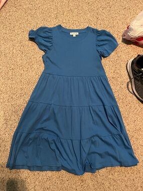 J. Crew Tiered Mini Dress
